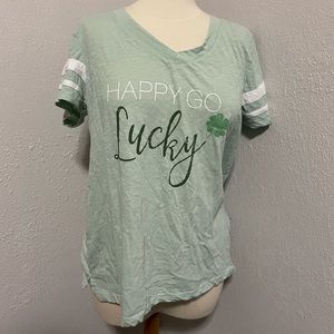 Women’s Large St. Patrick’s Shirt